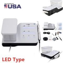 Dental Ultrasonic Piezo Scaler Bottles For EMS Woodpecker/ 1-5Pcs LED Handpiece