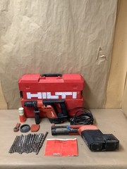 HILTI TE5 1/2″ DRIVE CORDED SDS PLUS ROTARY HAMMER DRILL IN CASE (G29021022)