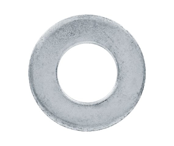Machine Bushing Wide Rim 1-1/2 x 3/4 x 10g ZC (35 Pieces)