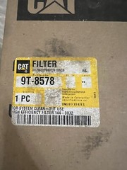 Caterpillar cat 9t 8578 Hydraulic Oil Filter New