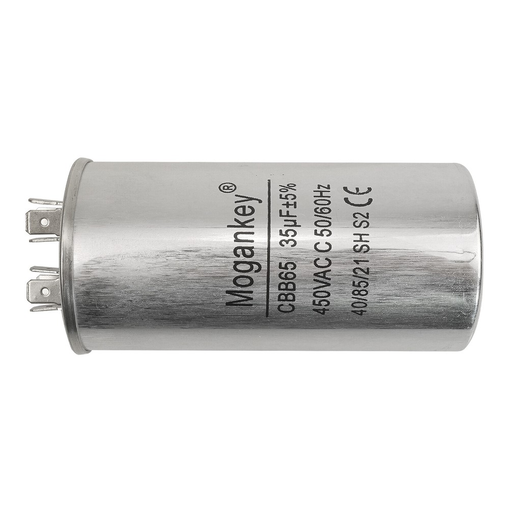 CBB65A-1 450VAC 35uF Air Conditioner Appliance Motor Run Capacitor