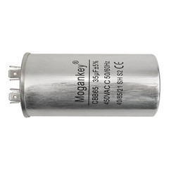 CBB65A-1 450VAC 35uF Air Conditioner Appliance Motor Run Capacitor