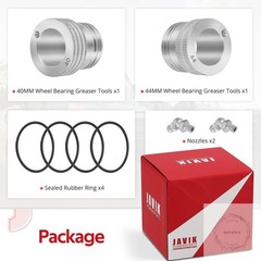 44MM / 40MM Front Rear Wheel Bearing Greaser Tools for Polaris Ranger 570 700