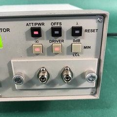 JDS UNIPHASE FITEL HA9 OPTICAL ATTENUATOR HA097+20KFP1