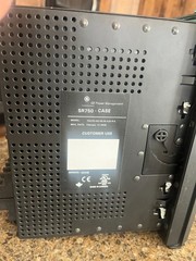 GE 750 Feeder Management Relay 750-P5-G5-S5-HI-A20-R-E w/case