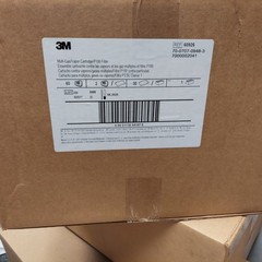 Box Of 3M 60926 Multi Gas Vapor Replacement PPE Respirator