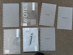 Cloth and Paper Half Letter Bundle including Clear Vinyl Cover and Accessories