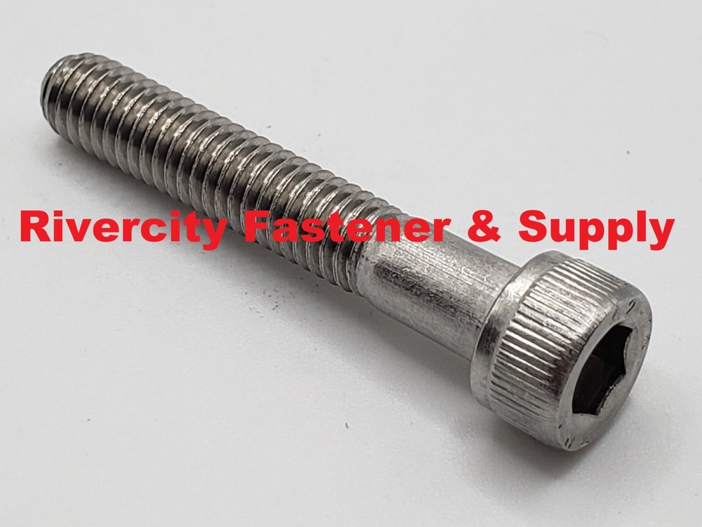(25) M6-1.0×35 Socket Allen Head Cap Screws Stainless M6x1.0x35 Bolts M6x35