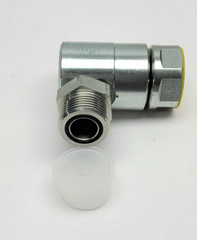 SUPER SWIVEL 7730, HYDRAULIC SWIVEL 90° ANGLE, FFS x MFS, PART # 80018784