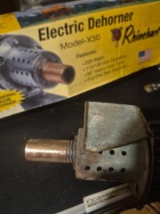 Rhinehart Electric Dehorner Model- X30 200 Watts Professional Grade 96” Cord