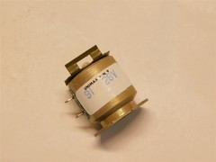 LPB Unimax Series 9 28V 4PDT Green&Blue Illuminated Momentary Pushbutton Switch
