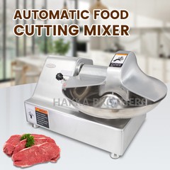 Hakka 5.5L Commercial Buffalo Chopper Bowl Cutter Mixer Food Processor Machine