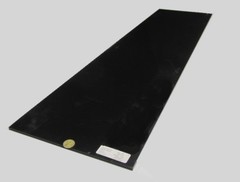 Delrin POM Acetal Black Sheet (1/4″) .250″ x 12″ x 48″