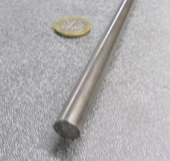 4140 Alloy Steel CF Rod Round Bar, 3/8″ Dia. x 1 Ft Length, 6 Units, 6 Ft