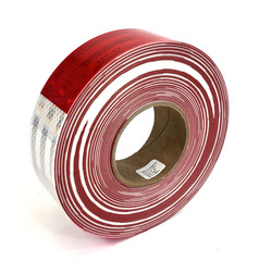 3M Conspicuity Reflective Tape 2″x150′ Roll Diamond Grade 983-32 Red White DOT