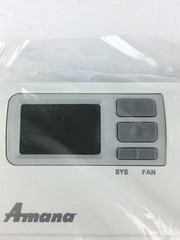 Amana 2246007 Non Programmable Thermostat 2 Stage Heat 2 Stage Cool Or Heat Pump
