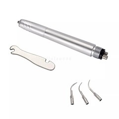 Dental NSK Style Ultrasonic Air Scaler Handpiece Super Sonic 2/4 Holes With Tips