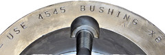 Dodge WA45 TL Weld-On Hub 8-3/4″ Outside Dia. (Use up to 4.875″ 4545 Bushing)