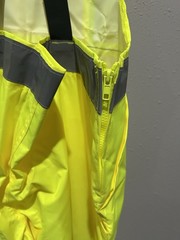 Majestic Clothing Extra Large, XL HIGH VISIBILTY YELLOW BIB OVERALL 75-2353