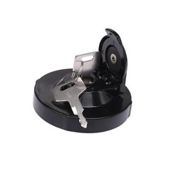 Fuel Cap With 2 Keys for Takeuchi Track Loader TL120 TL126 TL130 TL140 TL150