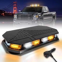 14.5″/16″ Roof Top Beacon, Emergency Strobe Light, LED Warning, Flashing Lights