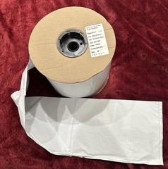 8×11 2.5 MIL COEX Rollbag. 1000 /roll