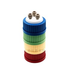 1PC 100 250 500 1000ml bottle cap GL45 cap HPLC solvent bottle cap