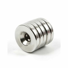 N35 Countersunk Ring Round Disc Strong Neodymium Magnets Rare Earth with Hole