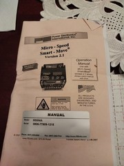 Power Electronics MSM4AR Crane Motor Smart Move VFD MADE IN THE USA