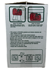 Scepter 3.2 Gallon Portable Marine Gas Can Boat Fuel Tank 2-Way Vented NEW