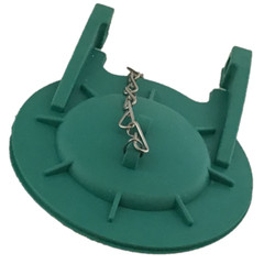 3- inch Soft Rubber Flapper Valve for Best Seal for a 3- inch flush hole Toilet.