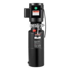 Uimoso 2.5 Gal/10 Qt Car Lift Hydraulic Power Unit Pack 220V AC Post Lift Pum