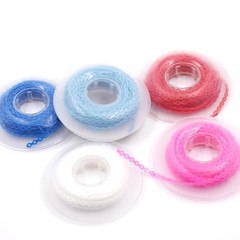 Dental Ortho Elastic Ultra Power Chain Rubber Braces Bands Long/Short/Continuous