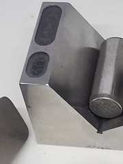 Pair Of Machinist V Blocks Fixtures 30 Degrees Jig Angle Block And Clamps