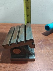 McMahon 4 Inch Adjustable Tilting Swivel Table Milling Type AB 2