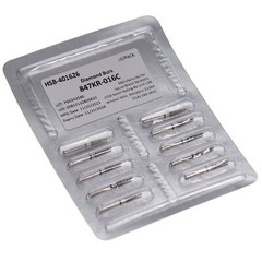 House Brand Dentistry FG 847KR-016C Modified Flat Taper Coarse Diamond Burs 10Pk