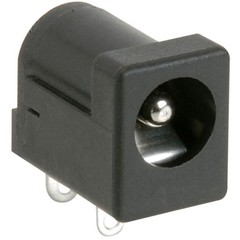 5-Pack 2.5mm PC Mount DC Barrel Power Jack