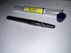 ULTRA TOOL End Mill SPECIAL PER-PRINT .230” x4ºTPS TPS6