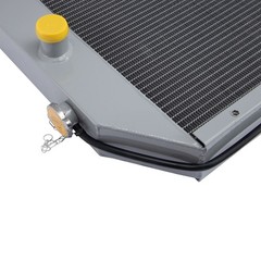 RE38664 RE21893 3 Row Radiator Fits John Deere 4050 4055 4250 4255 4450 4455