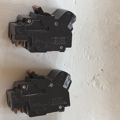 FEDERAL PACIFIC NA2125 2 Pole 125 AMP NA Stab-Lok MAIN FPE NA2P125 2PNA125