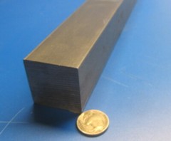 Square 4140 Alloy Steel Annealed Bars, 1 1/2″ x 1 1/2″ Wide x 12″ Length