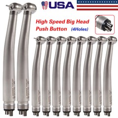 E-type Dental Straight Handpiece Slow Low Speed Nose cone Attachment NSK StyleY