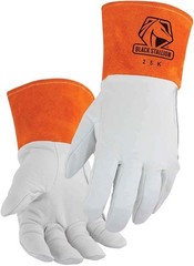 Revco 25K LARGE Black Stallion Kidskin Leather TIG Welding Gloves – 2 PAIR