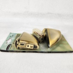 Shelving by Design Brushed Brass Shelf Grip Item 160457 Shelf Brackets Vintage