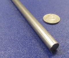 4140 Alloy Steel CF Rod Round Bar, 3/8″ Dia. x 1 Ft Length, 6 Units, 6 Ft
