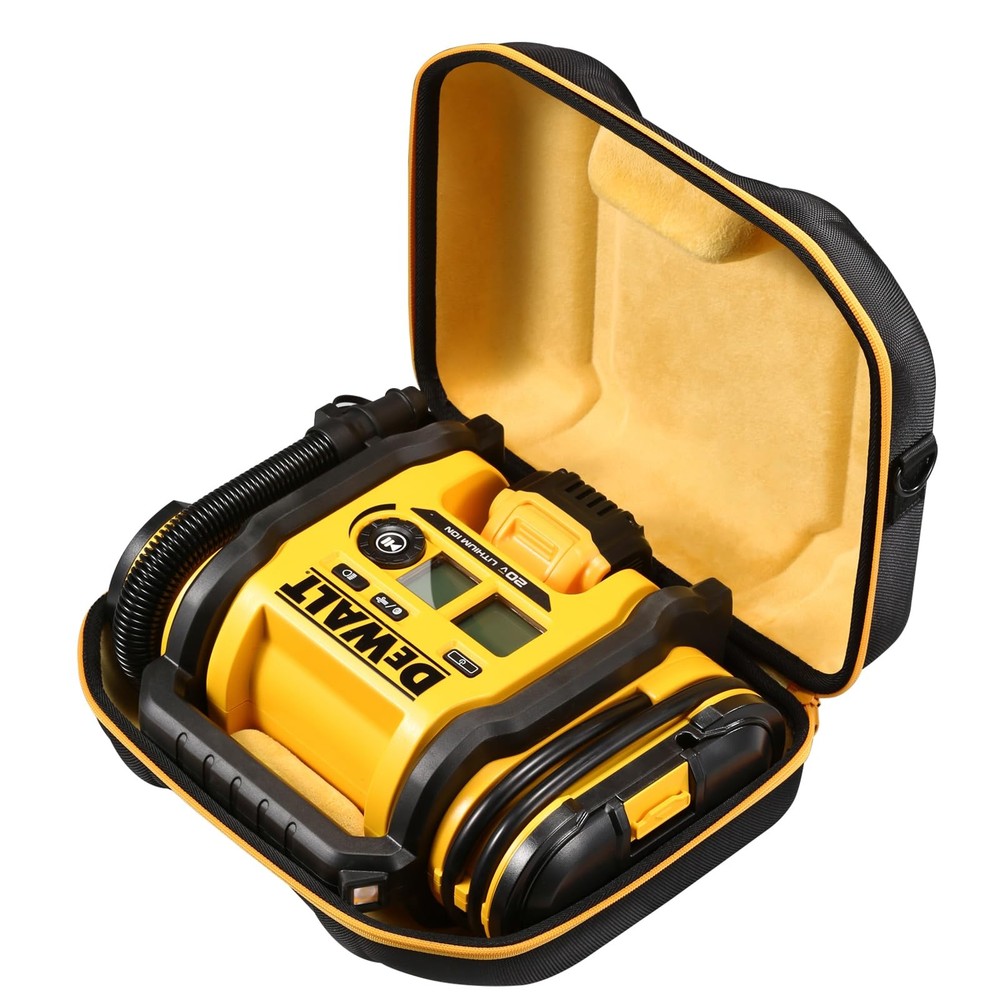 MeEazy Hard Case, Protective Custom-Fit 12.8x11x5.9 inches, black+yellow