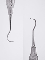 Pomee USA Jack Sickle Scaler Anterior Dental Instrument Hollow Handle