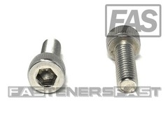(25) M4-0.7 x 12 Stainless Steel Socket Head Socket Cap Screws DIN912 M4x0.7×12