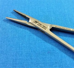 T/C Professional Grade DELICATE Jaws Surgical MAYO HEGAR NEEDLE HOLDER DRIVER 5″