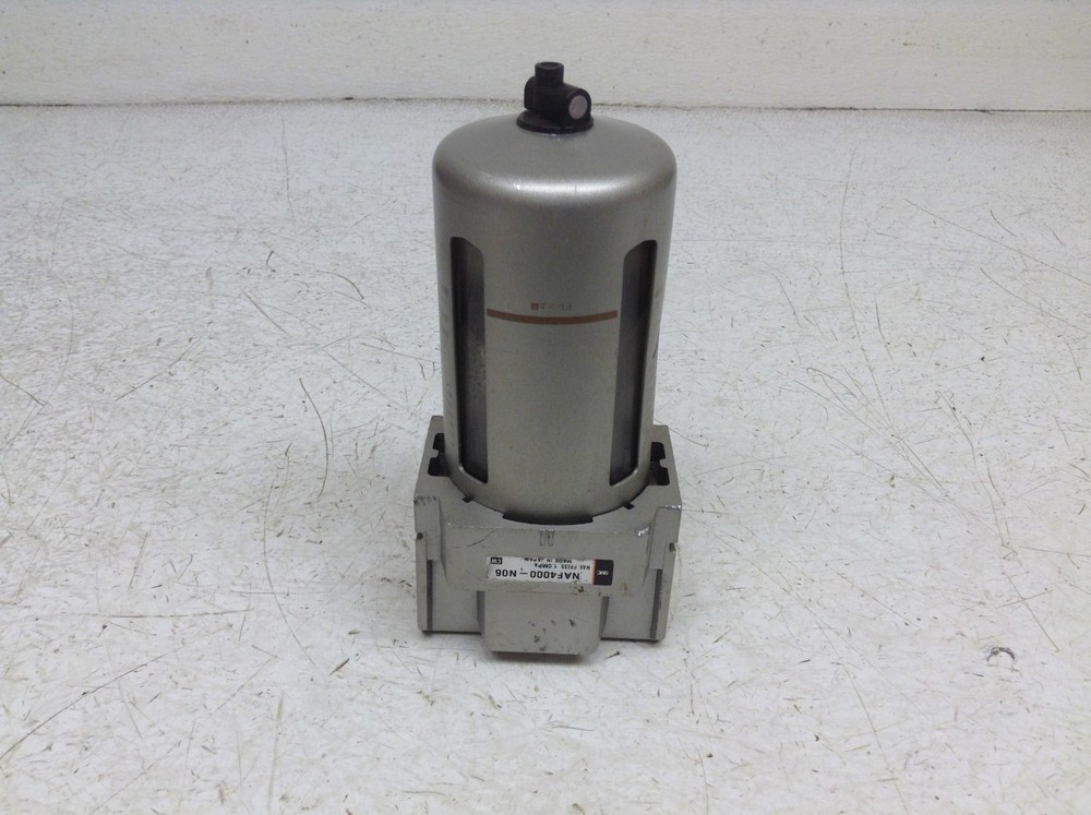 SMC NAF4000-N06 Pneumatic Filter NAF4000N06
